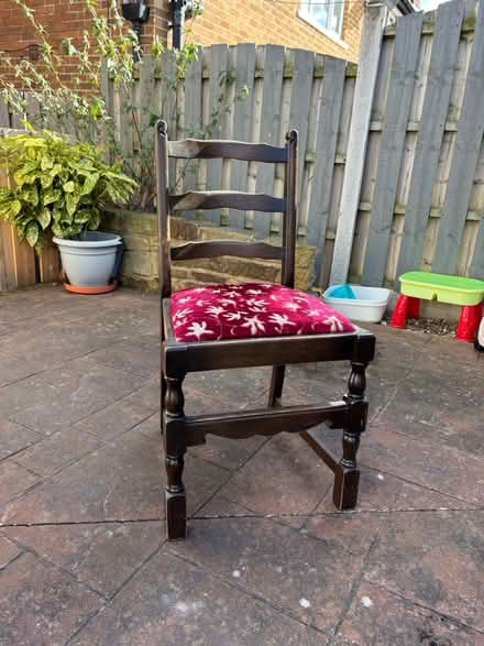 Photo of free 1 Chair (Handsworth, S13) #1