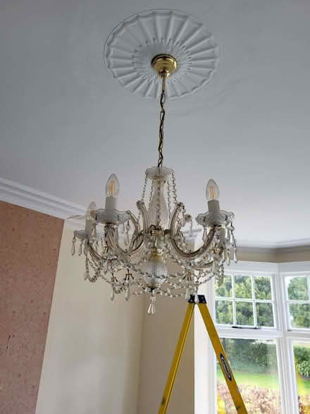 Photo of free Light fitting (Stone ST15) #2