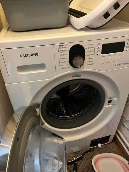 Photo of free Samsung washer/dryer needs draining to be cleaned (Coleridge Ward CB1) #1