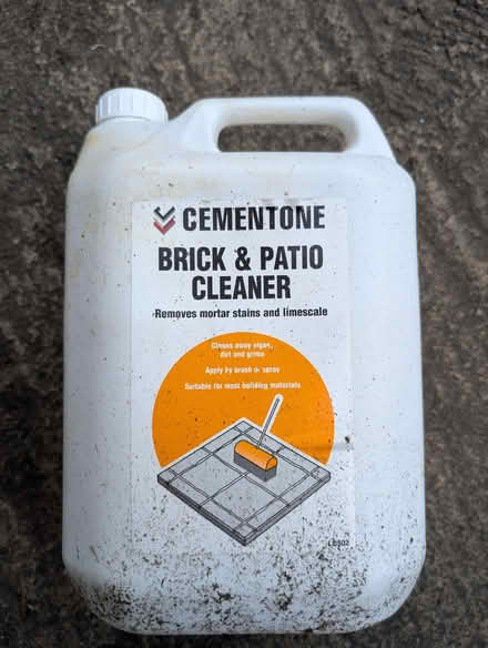 Photo of free Cement and patio cleaner (Kidlington OX5) #1