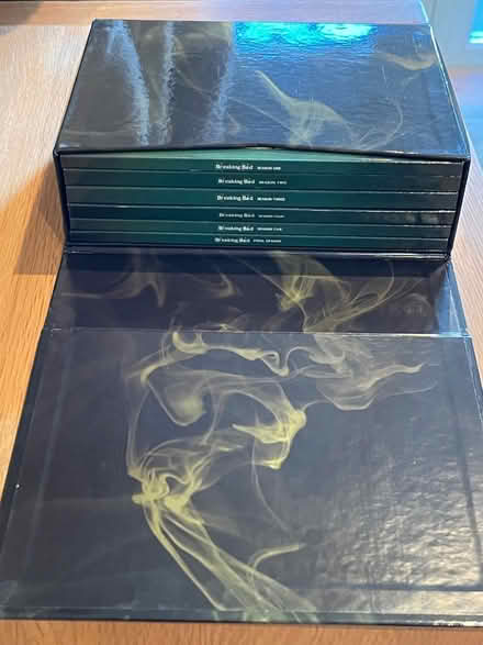 Photo of free Breaking Bad box set (North Ascot SL5) #2