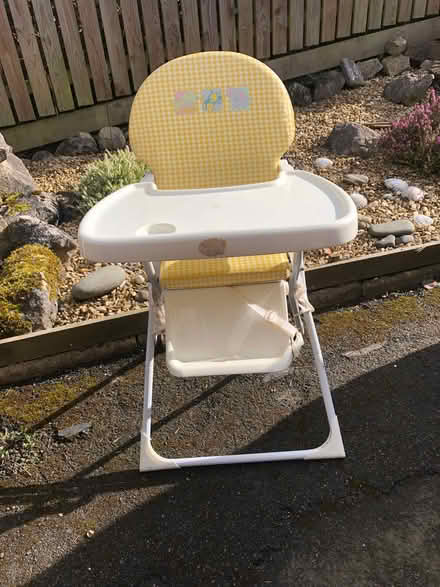 Photo of free Padded high chair (Presteigne LD8) #1