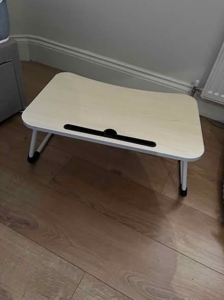 Photo of free Foldable mini table for sofa laptop working (Tooting SW17) #1
