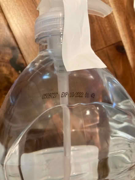 Photo of free Hand sanitizer (Old Mountain View) #3