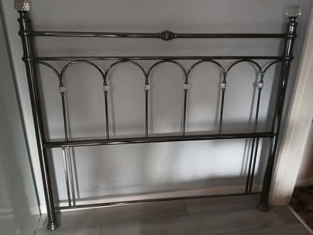 Photo of free Metal King Size Headboard (Olton B92) #1