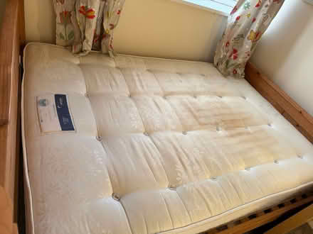 Photo of free Mattress size 135*190cm (Lofthouse Wakefield) #1