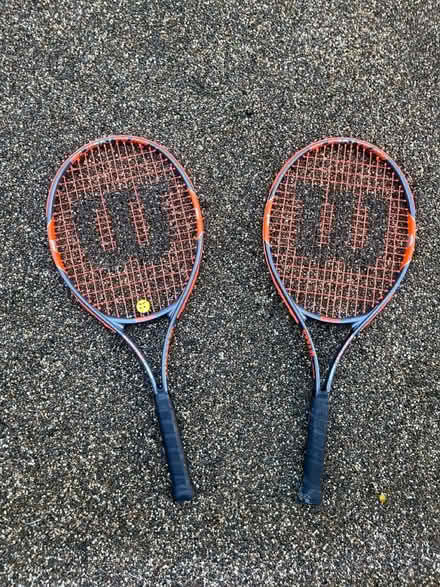 Photo of free 2 tennis rackets (Walton on Thames) #1