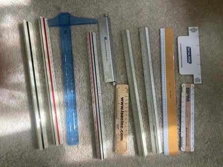 Photo of free Rulers (Highland Ave, RWC) #1