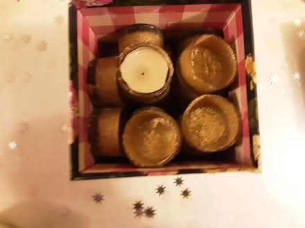 Photo of free 24 glass tea light holders (Ashurst Wood RH19) #1