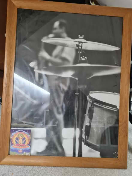 Photo of free Large frame with poster (Lancaster freehold) #1