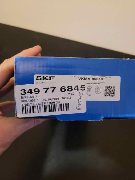 Photo of free Timing belt kit for Mitsubishi (Hanford ST4) #2