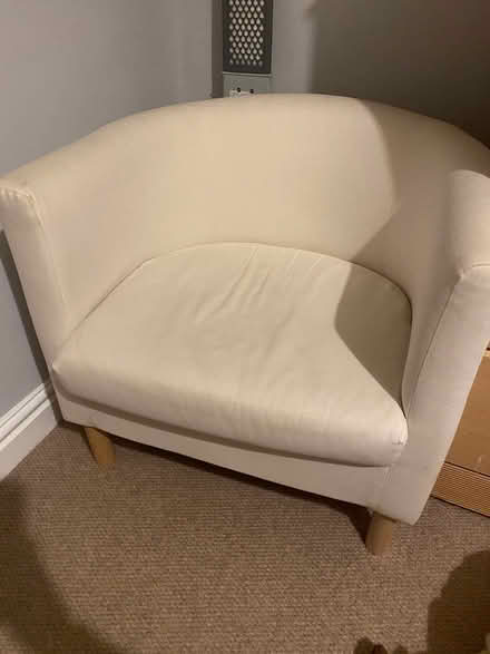 Photo of free IKEA fabric chair (BD18 Saltaire) #1
