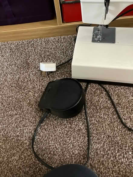 Photo of free Toyota sewing machine (Allestree) #3
