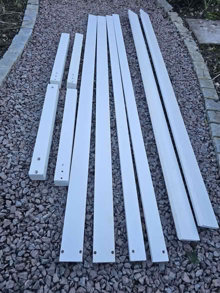 Photo of free Wood bed frame extras (Otford) #1