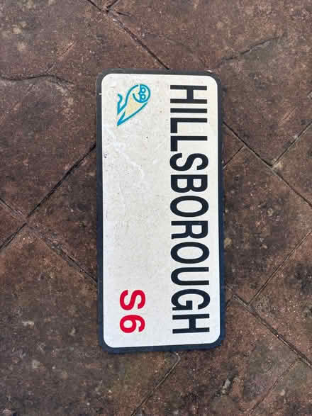 Photo of free Hillsborough sign (Handsworth, S13) #1