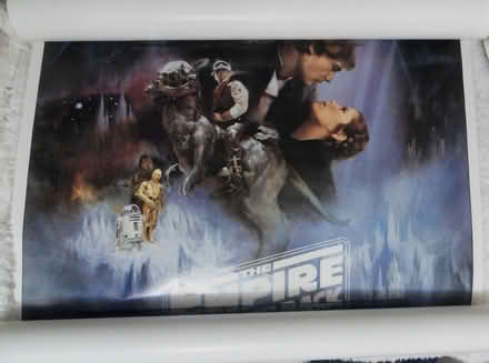 Photo of free Star Wars Posters (Langley SL3) #2