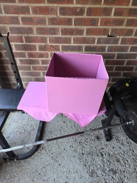 Photo of free Ikea fabric boxes x3 (Ascot SL5) #1