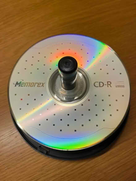 Photo of free Memorex Recordable CDs (Two Dales DE4) #2