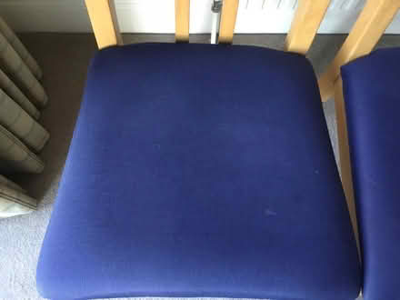 Photo of free dining chairs (Loughton IG10) #4
