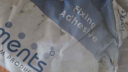 Photo of free Fixing Adhesive - full bag, never used (Risinghurst OX3) #1