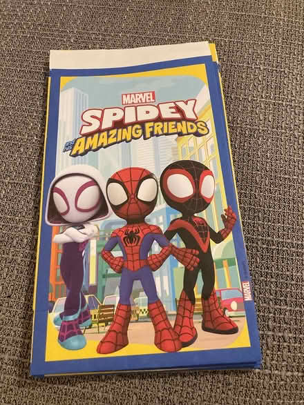 Photo of free Five paper Spidey party bags (TN35 Ore) #1