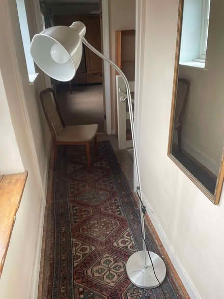 Photo of free Floor lamp (Sandford-on-Thames OX4) #1