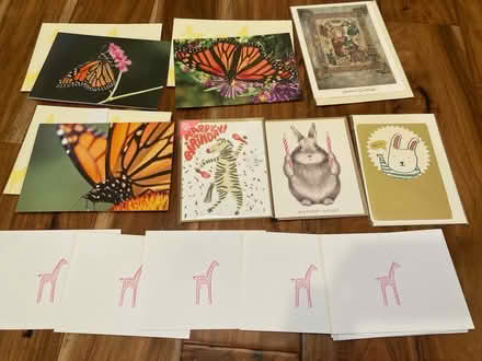 Photo of free Greeting cards (Old Mountain View) #1