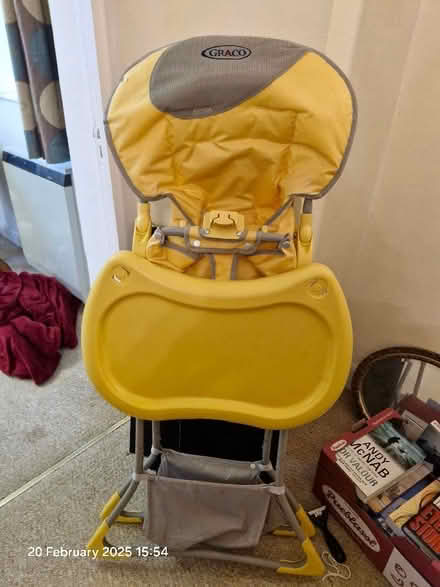 Photo of free Highchair (Whiteway GL6) #2