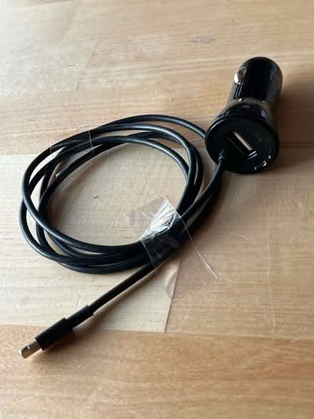 Photo of free Car charger for phones etc (Cookham SL6) #1