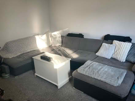 Photo of free U shaped Sofa (Levenshulme M18) #1