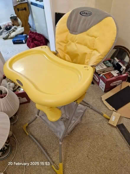 Photo of free Highchair (Whiteway GL6) #1