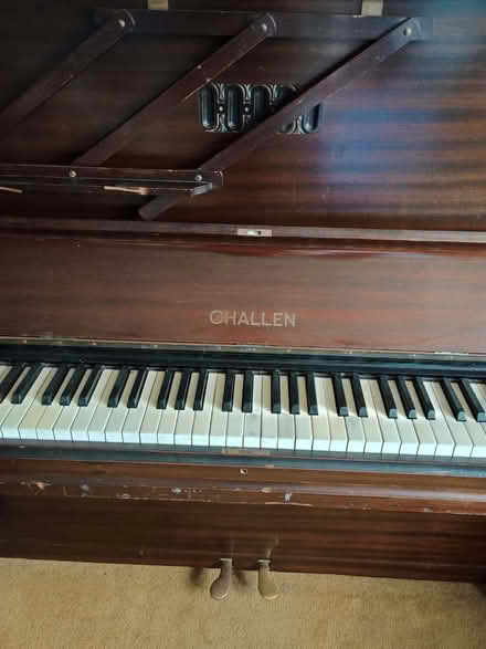 Photo of free Upright piano (Chorlton M21) #1