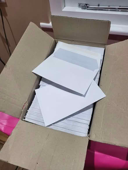 Photo of free C6 Envelopes (Colwall WR13) #2