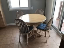 Photo of free KItchen Table and Four Chairs (Barrhaven Common) #1