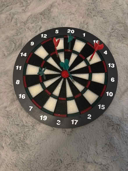 Photo of free Plastic Dartboard (DA11) #1