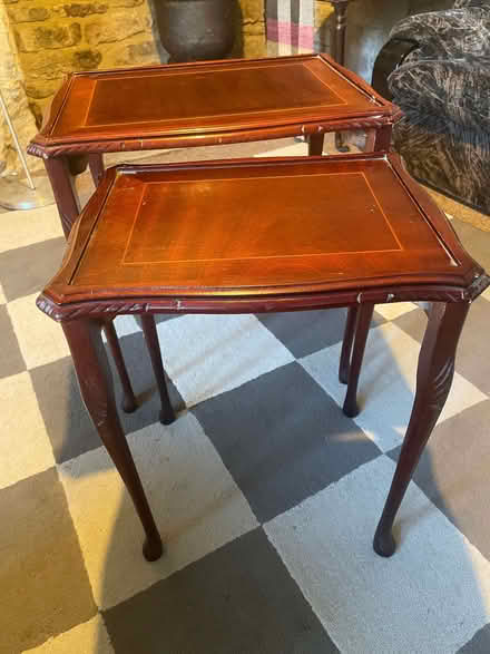 Photo of free Nest of two occasional tables (Sandford-on-Thames OX4) #2