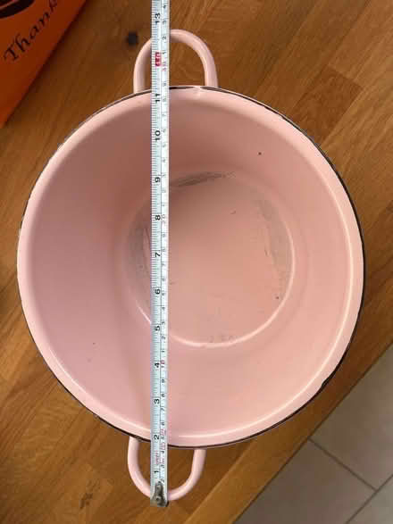 Photo of free Pink flower pot (Acton W5) #3