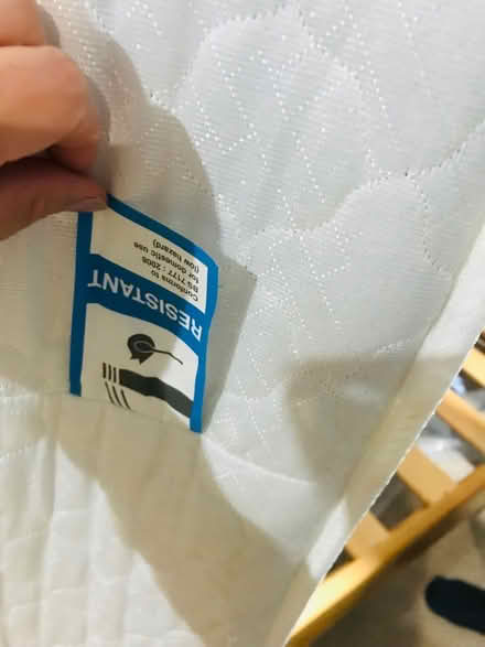 Photo of free Double mattress (OX29) #3