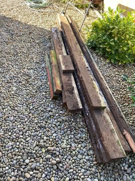 Photo of free 5 full size gravel boards (Southmoor OX13) #1