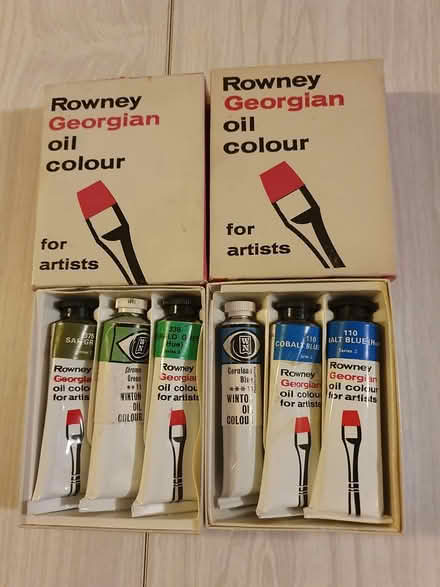 Photo of free Oil paints (Ipswich, IP4) #3