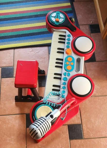 Photo of free Kids Electronic Piano Keyboard (BR5) #1