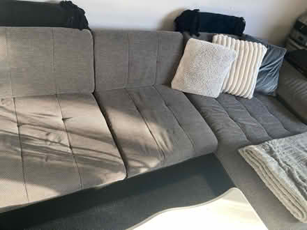 Photo of free U shaped Sofa (Levenshulme M18) #4