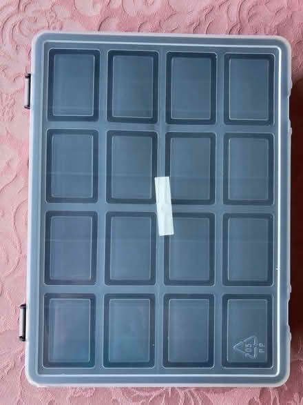 Photo of free Plastic storage box (Ditton Meadows CB5) #1