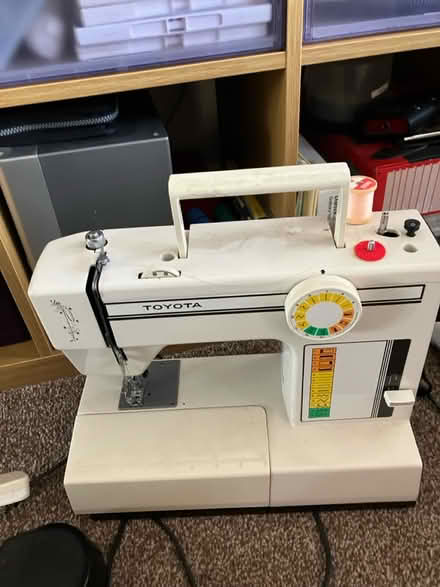 Photo of free Toyota sewing machine (Allestree) #2