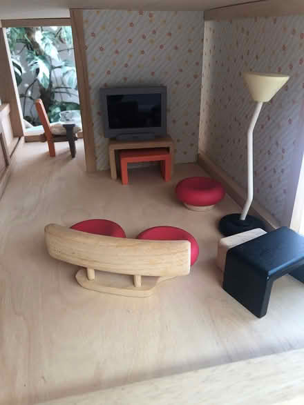 Photo of free Wooden Dolls House (Gosport PO13) #4