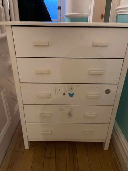 Photo of free Chest of drawers (M41) #1
