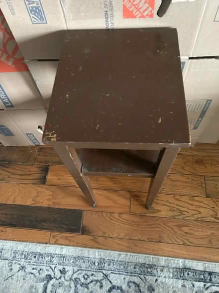 Photo of free Wood Plant Stand (Woodside & El Camino) #3