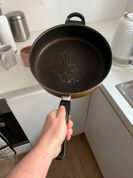 Photo of free Large frying pan (Tooting SW17) #1