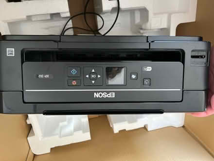 Photo of free Epson XP-312 inkjet printer (SE20 8) #1