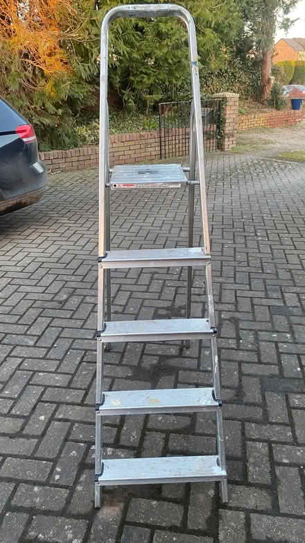 Photo of free 5ft Ladder (Culgaith CA10) #3